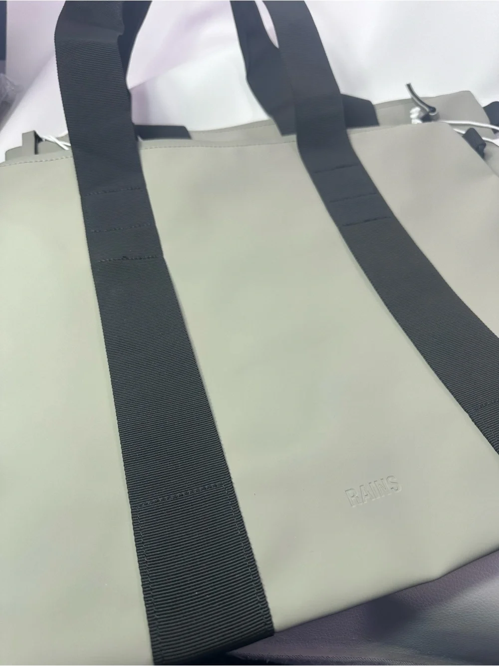 NEW RAINS Tote Back Mini W3 in Drift
